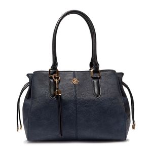 Cartera Satchel BRI-CS2504 Azul Briganti