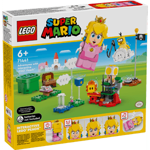 LEGO 71441 Aventuras interactivas con LEGO® Peach™