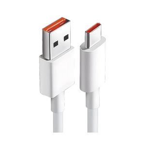 Cable De Carga Y Datos Xiaomi 6a Usb-A a Usb-C 1m - Blanco