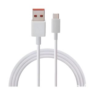 Cable De Carga Y Datos Xiaomi 6a Usb-A a Usb-C 1m - Blanco