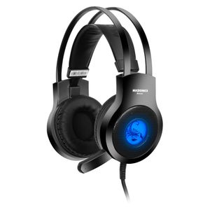 Scorpio Blue Graphene MIC HG 814+P4 Audifonos Gamer LED C/MICRO  Micronics