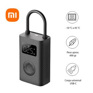Compresor Xiaomi de aire Eléctrica portátil Air2 MJCQB06QW - Negro