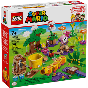 LEGO 71434 Set de la Jungla Sirope
