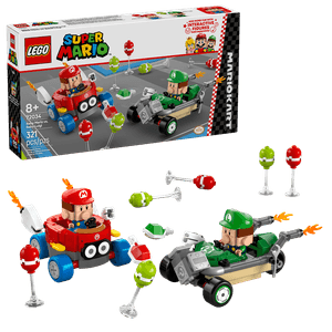 LEGO 72034 Mario Kart™: Bebé Mario vs. Bebé Luigi