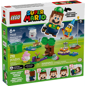 LEGO 71440 Aventuras interactivas con LEGO® Luigi™
