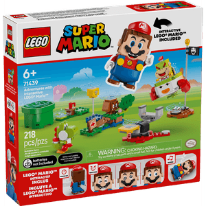 LEGO 71439 Aventuras interactivas con LEGO® Mario™