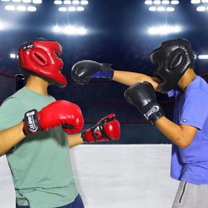 Guante de Box Juvenil # 16