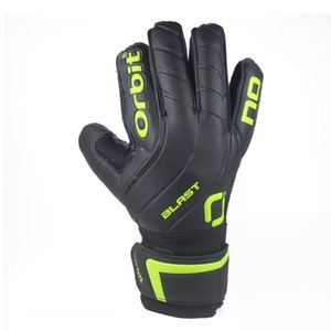 Guantes de Arquero con Varilla N9 Negro