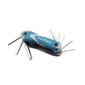 Juego De Llaves Allen 8Pzs Portable Ergonómico Total - Tht1061826