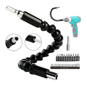 Extensor Flexible Para Taladro Más Adaptador Y Dados - Hbrd-Full-Set