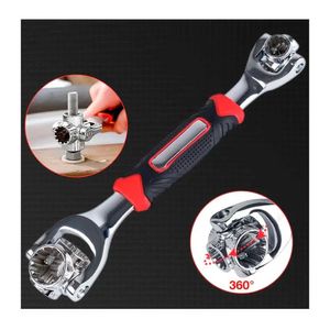 Llaves 48 En 1 Universal Inglesa Acero + 21 Accesorios