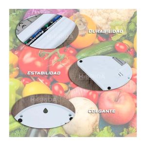 Sf-400 Balanza Gramera Digital 10Kg Comida Pila Cocina Repostería