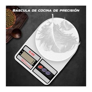 BALANZA GRAMERA DIGITAL 10kG