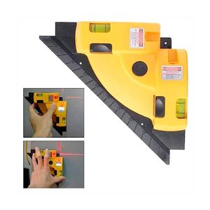 Nivel Láser 90° Horizontal Vertical Herramienta Escuadra - H-LASER-ES