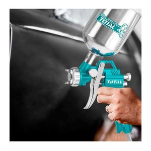 Pistola Pintar 400Cc Aire Compresor Total Neumático Gravedad