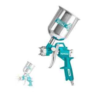 Pistola Pintar 400Cc Aire Compresor Total Neumático Gravedad