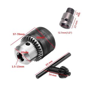 Adaptador Llave De Impacto Covierte Chuck Madril Broca - Chuck-Tiwli