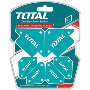 Juego De Escuadras Magneticas Para Soldar 10Lb 25Lb Total - Tamwh6002