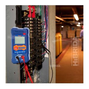 Multímetro Multitester Digital 600V Profesional Wadfow
