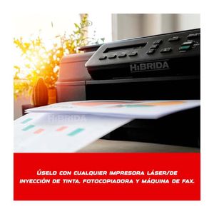 Papel Bond 500 Hojas 75Gr Oficina Impresión - Hojas-Copy-A