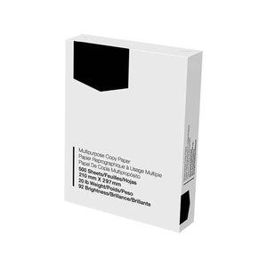 Papel Bond 500 Hojas 75Gr Oficina Impresión - Hojas-Copy-A