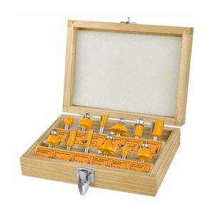 Kit 12 Fresas 6Mm Ingco Akrt1201