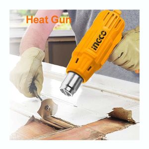 Pistola De Calor 2000W Aire Caliente Industrial Ingco - Hg200038