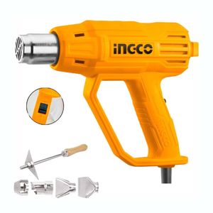 Pistola De Calor 2000W Aire Caliente Industrial Ingco - Hg200038