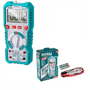 Multímetro Digital 600V - 1000V, 6000 Conteos Total - Tmt47503