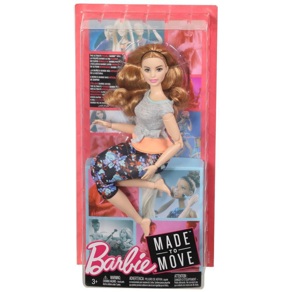 Shops barbie movimientos divertidos 2018