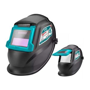 Casco Careta Para Soldar Automático Con Visor Fotosensible