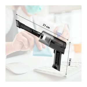 Mini Aspiradora Portátil Recargable Limpia  Autos - Vacuum-Cleaner