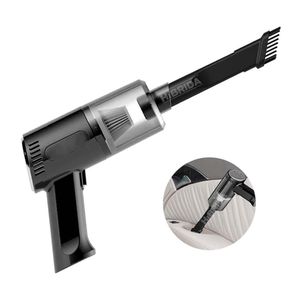 Mini Aspiradora Portátil Recargable Limpia  Autos - Vacuum-Cleaner