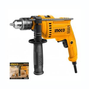 Taladro Percutor 680W Profesional Concreto Madera Ingco - Id6808