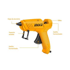 Pistola De Calor Aire Caliente Dobla Tubos+ Pistola Silicona