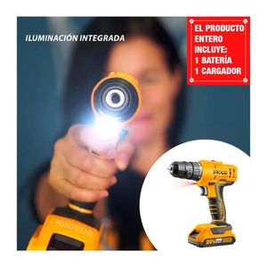 Taladro Atornillador 20V Inalámbrico Industrial Ingco - Cdli20011