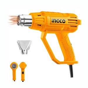 Herramienta De Calor 2000W Aire Caliente 1 Boquilla Ingco - Hg2000385