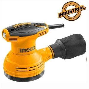 Lijadora Roto Orbital 320W Lijas Y Accesorios Ingco - Rs3208