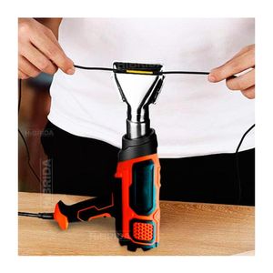 Pistola De Calor Industrial Aire Caliente 2200W Calentador