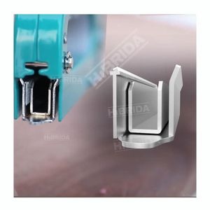 Engrapadora Clavador 3 En 1 Metálica 4-14Mm Ajustable Total - Tht31143
