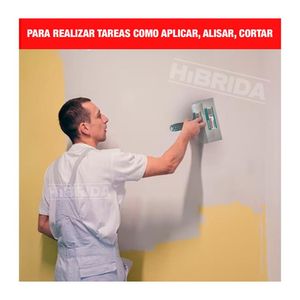 Set Planchas Espátulas Y Badilejos 12 Pzas Construcción - Thkbps1206