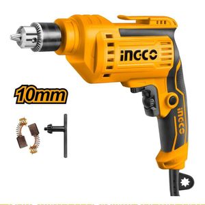 Taladro Percutor 500W Eléctrico 10Mm Inndustrial Ingco - Ed50028