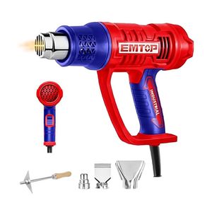 Pistola De Calor 2000W Calentador 550°C 3 Niveles  - Ehgn20078