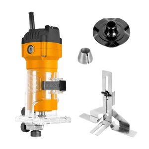 Ruteadora Fresadora Palma 14 600W Industrial Ingco