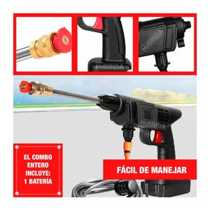 Compresor Inflador Doble Piston Más Hidrolavadora - Combo