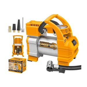 Comprensor Auto 12V Ingco Inflador Llanta Carro Aac1408 Aire