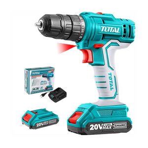 Taladro Atornillador 10Mm 20V Total Bateria Y Cargador