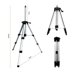 Nivel Laser Imantado Autonivel Horizontal Vertical Más Trípode