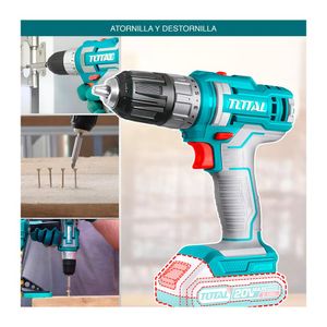 Combo Taladro Atornillador Inalámbrico De 38 Adaptador Caladora