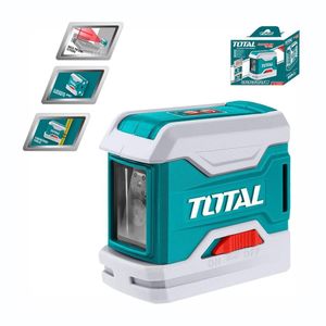 Nivel Láser Auto-Nivelante 0-15M Laser Rojo Total - Tll156506